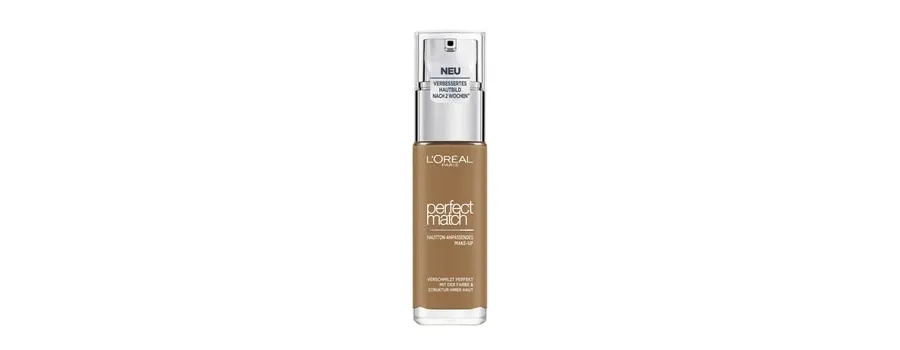 obrazek 1 L'Oréal Paris Perfect Match Podkład w płynie 30 ml NR. 8.5D/W - TOFFEE