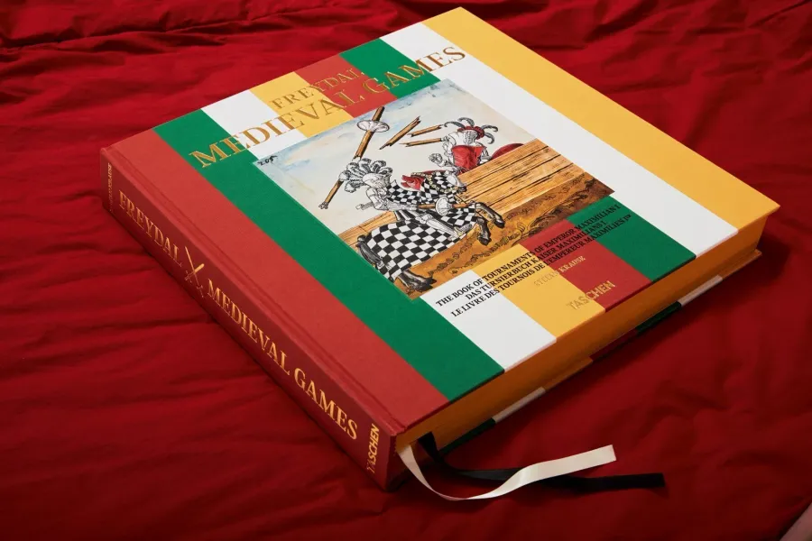 obrazek 18 Książka Freydal. Średniowieczne gry. Księga turniejów cesarza Maksymiliana I. - Taschen