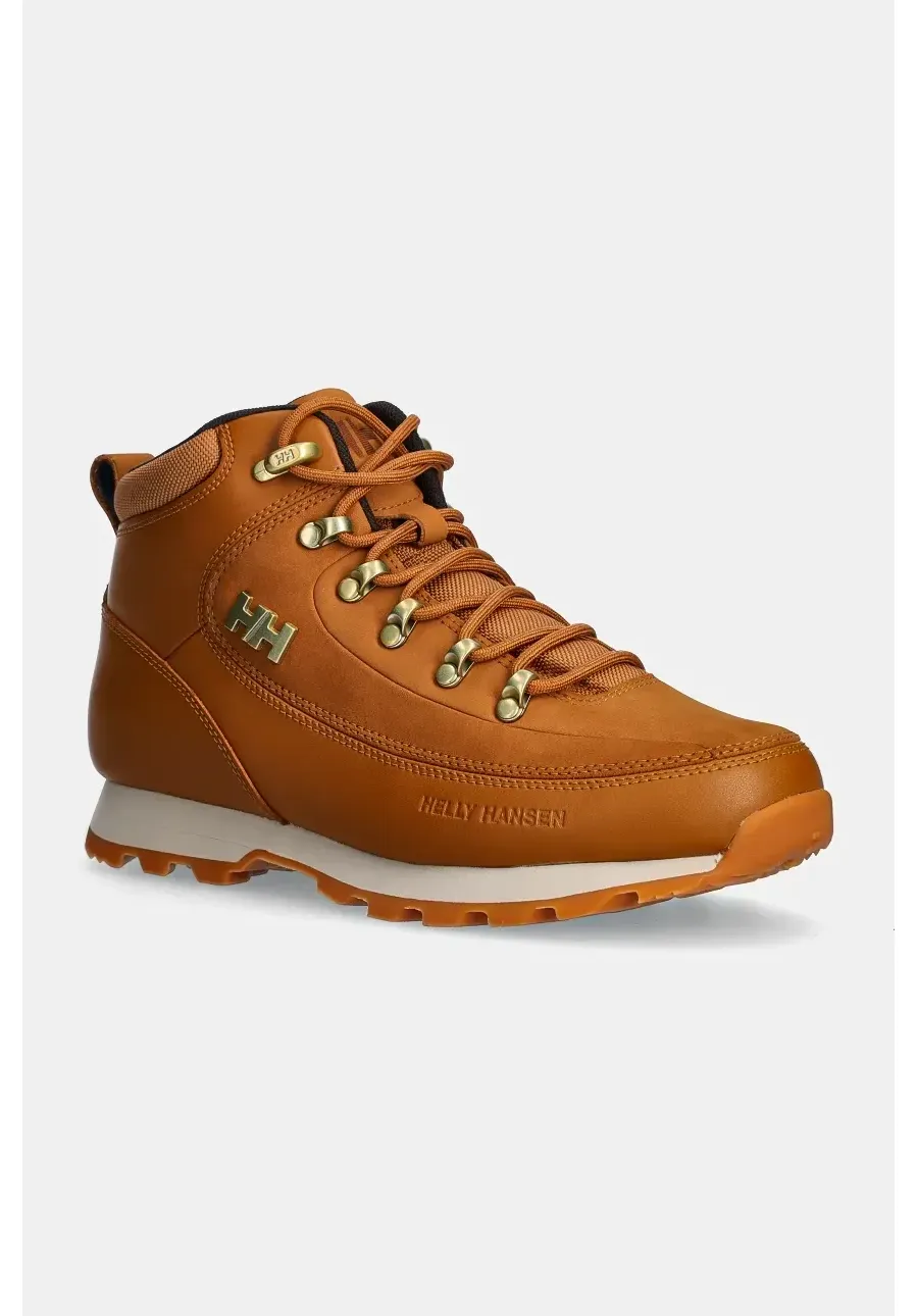 obrazek 1 Helly Hansen buty The Forester Premium męskie kolor brązowy lekko ocieplone 12031