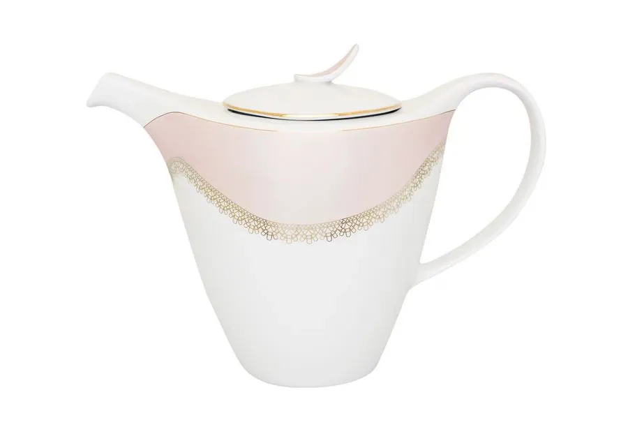 obrazek 1 Elegancki dzbanek do kawy z porcelany
