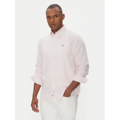 Zdjęcie Tommy Jeans Koszula DM0DM20875 Różowy Regular Fit