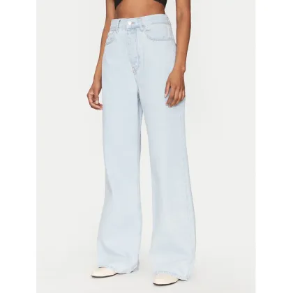 Zdjęcie 2NDDAY Jeansy Flossan 2252763967 Niebieski Wide Leg