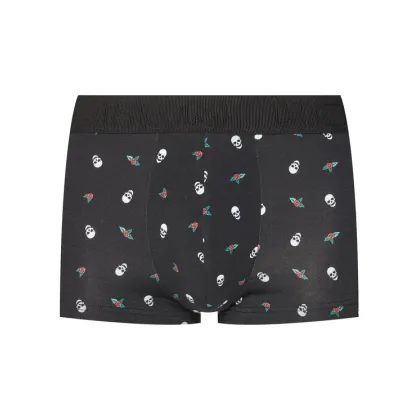 Zdjęcie HOM Bokserki Nevada 402977 Czarny