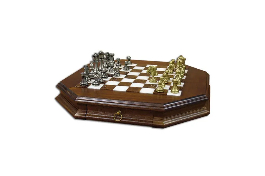 picture 6 Exclusive chess set with drawer 75B+405AW