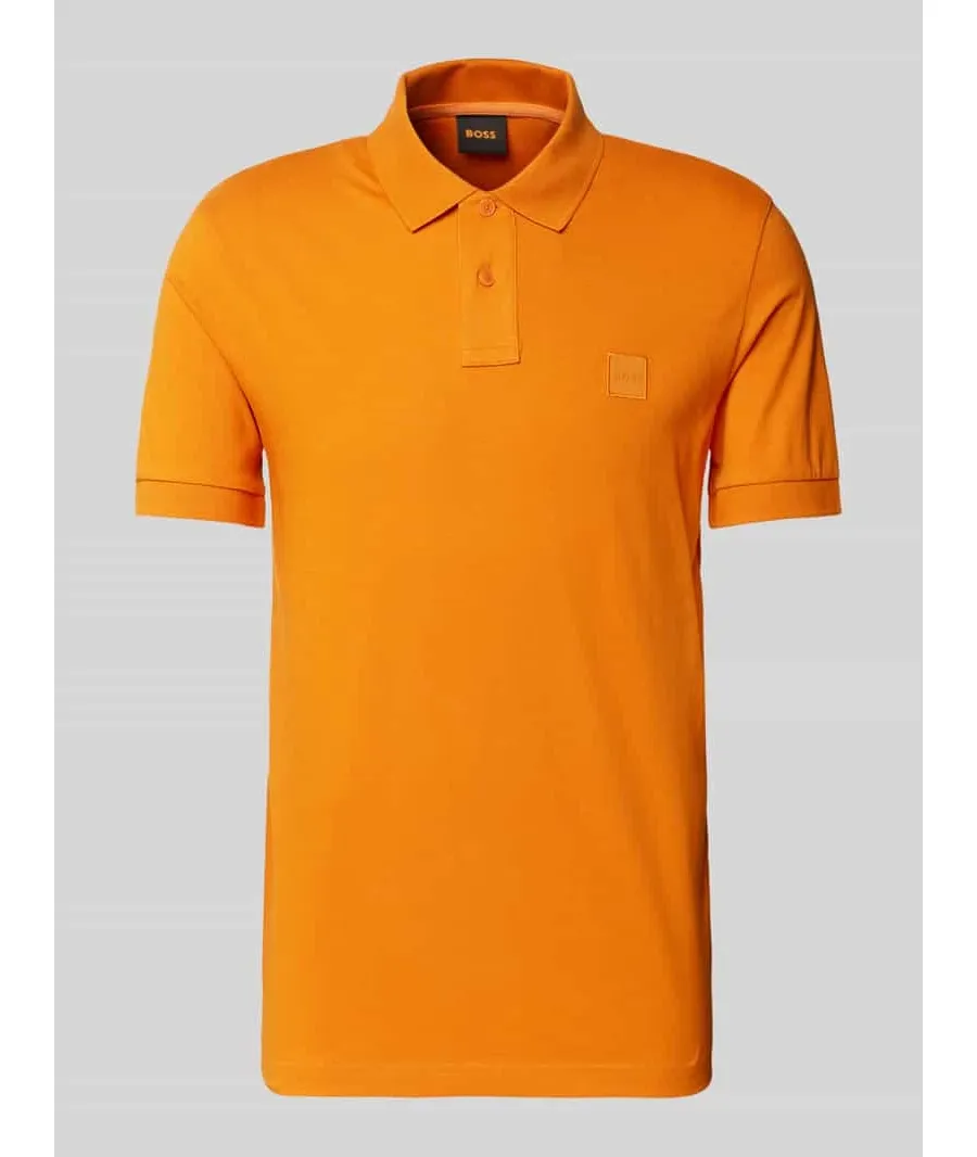 obrazek 1 Koszulka polo o kroju slim fit z naszywką z logo model ‘Passenger’