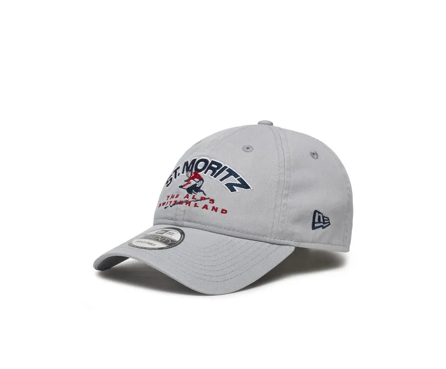 obrazek 1 New Era Czapka z daszkiem Washed St. Moritz Ski 9TWENTY 60580868 Szary
