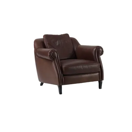 Zdjęcie Lite drewno bukowe - piękny, klasyczny fotel - Ulivi Salotti