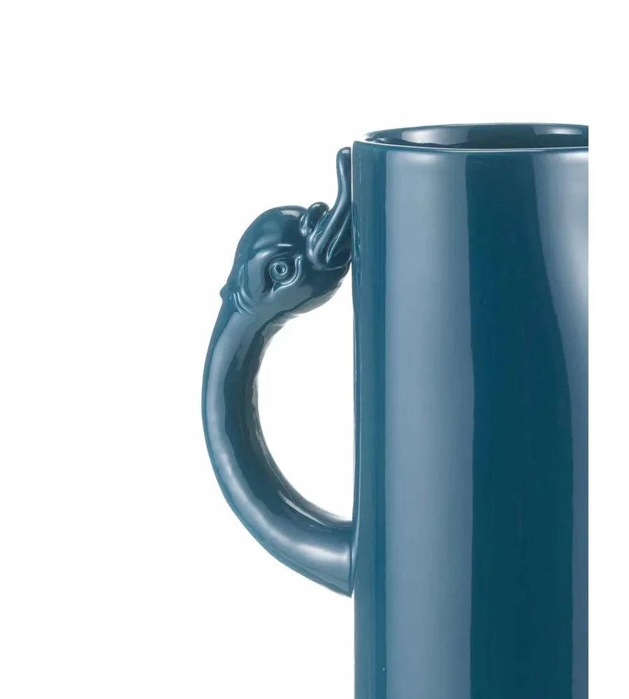 obrazek 2 Włoski duży ceramiczny dzban na wodę do jadalni