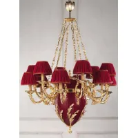 Picture A stylish chandelier for unique interiors