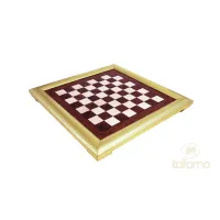 Zdjęcie Włoska szachownica z drewna wrzośca na prezent