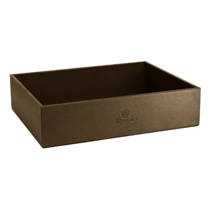 Zdjęcie Taca serwisowa ze skóry Franzi, duża