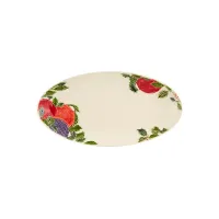 Picture A beautiful patterned ceramic plate perfect for table decoration - Bordallo Pinheiro