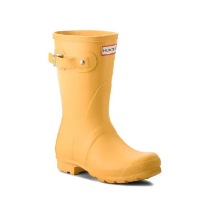 Zdjęcie Hunter Kalosze Original Short WFS1000RMA Żółty