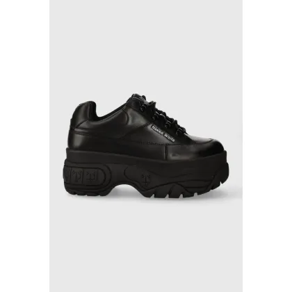 Zdjęcie Naked Wolfe sneakersy skórzane Sporty kolor czarny