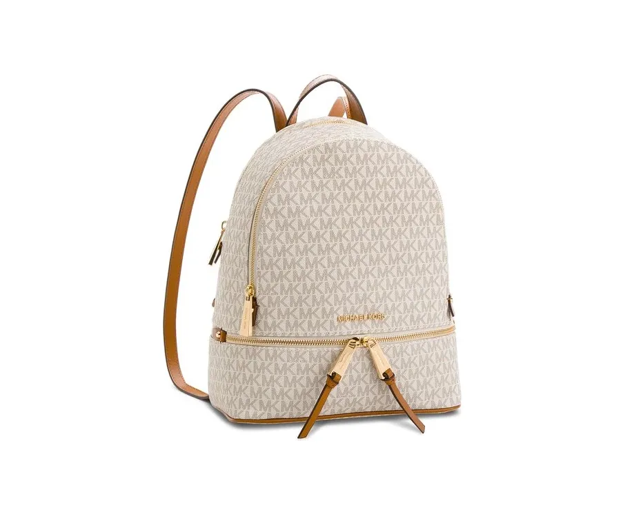 obrazek 1 MICHAEL Michael Kors Plecak Rhea Zip 30S7GEZB1B Beżowy