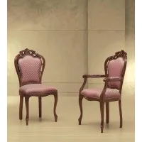 Picture Prestigious baroque armchair and chair - Morello Gianpaolo