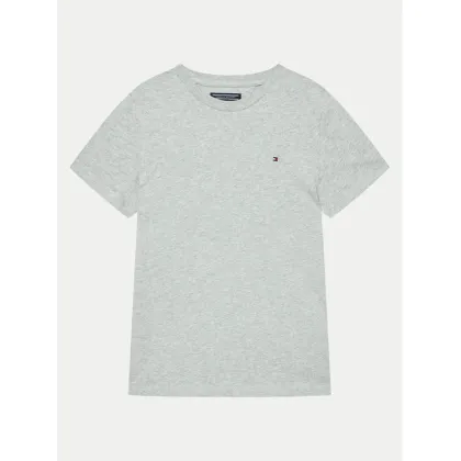 Zdjęcie Tommy Hilfiger T-Shirt KB0KB04140 D Szary Regular Fit