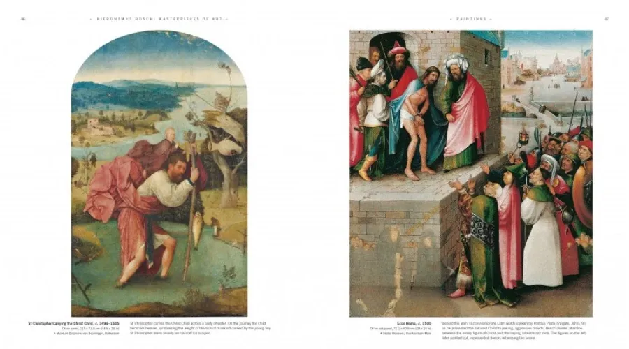 obrazek 4 Książka Hieronymus Bosch Arcydzieła sztuki - Flame Tree Publishing