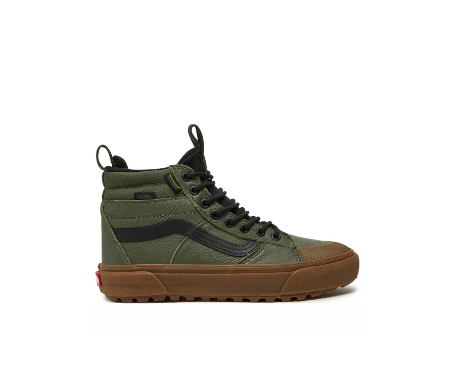 obrazek 1 Vans Sneakersy MTE SK8-Hi WP VN000CVT3PY1 Zielony