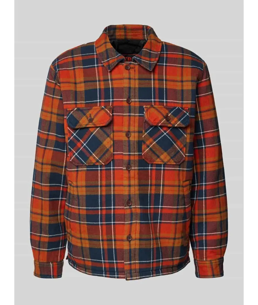 obrazek 1 Kurtka koszulowa o kroju regular fit z kołnierzykiem typu kent model ‘Surplus’