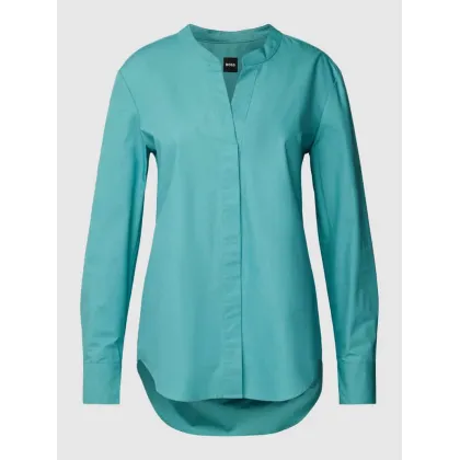 Zdjęcie Bluzka z przedłużonym tyłem model ‘Benalia’