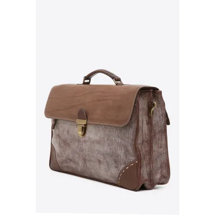 Zdjęcie Elegancka męska aktówka wykonana ze skry - Terrida