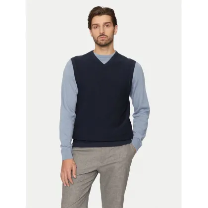 Zdjęcie s.Oliver Sweter 2152687 Granatowy Regular Fit