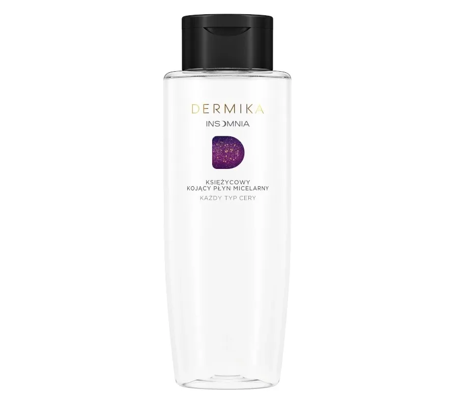 obrazek 1 Dermika Insomnia Kojący płyn micelarny 400 ml