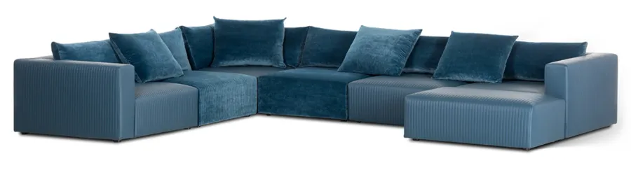 obrazek 1 Luksusowa włoska sofa modułowa
