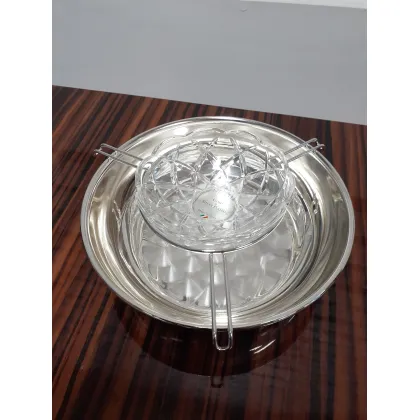 Picture Stylish Chinelli caviar dish