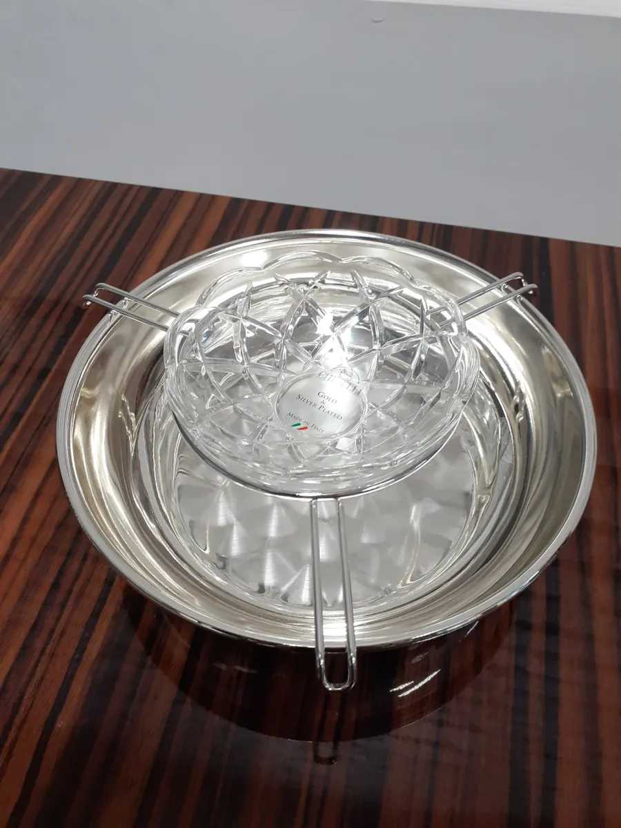picture 1 Genuine, made of sterling silver bowl