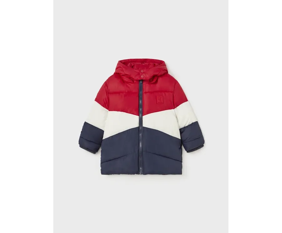 obrazek 1 Mayoral Kurtka zimowa 2437 Kolorowy Regular Fit