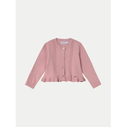 Zdjęcie Mayoral Kardigan 1398 Różowy Regular Fit
