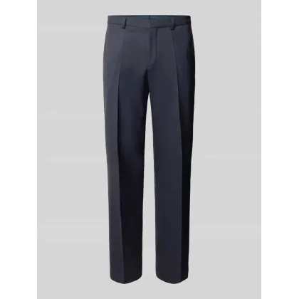 Zdjęcie Spodnie do garnituru o kroju regular fit w kant model ‘Leon’