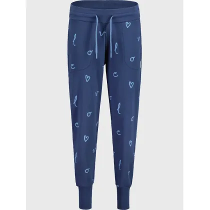 Zdjęcie Maloja Spodnie dresowe PianaM. 35433-1-8747 Granatowy Regular Fit