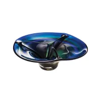 Zdjęcie Wyjątkowa dekoracja stołu Trilogy Blue z kolekcji Única mającej swobodną formę - Vista Alegre