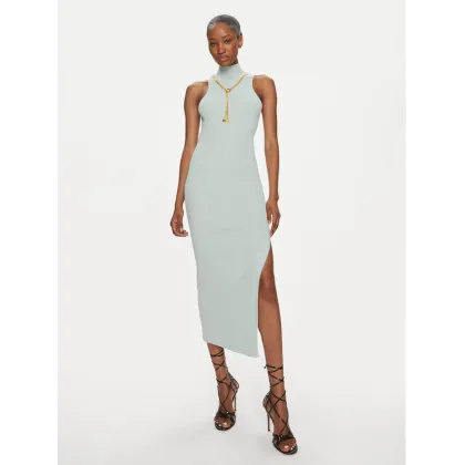 Zdjęcie Elisabetta Franchi Sukienka codzienna AM-69S-41E2-V400 Zielony Slim Fit