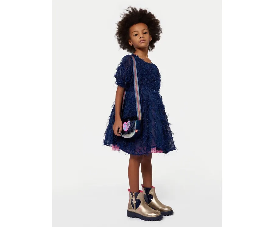 obrazek 1 Billieblush Sukienka codzienna U20517 Granatowy Regular Fit