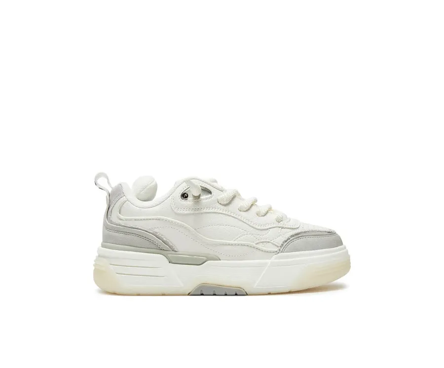obrazek 1 Bronx Sneakersy 66515-PC 3270 Biały