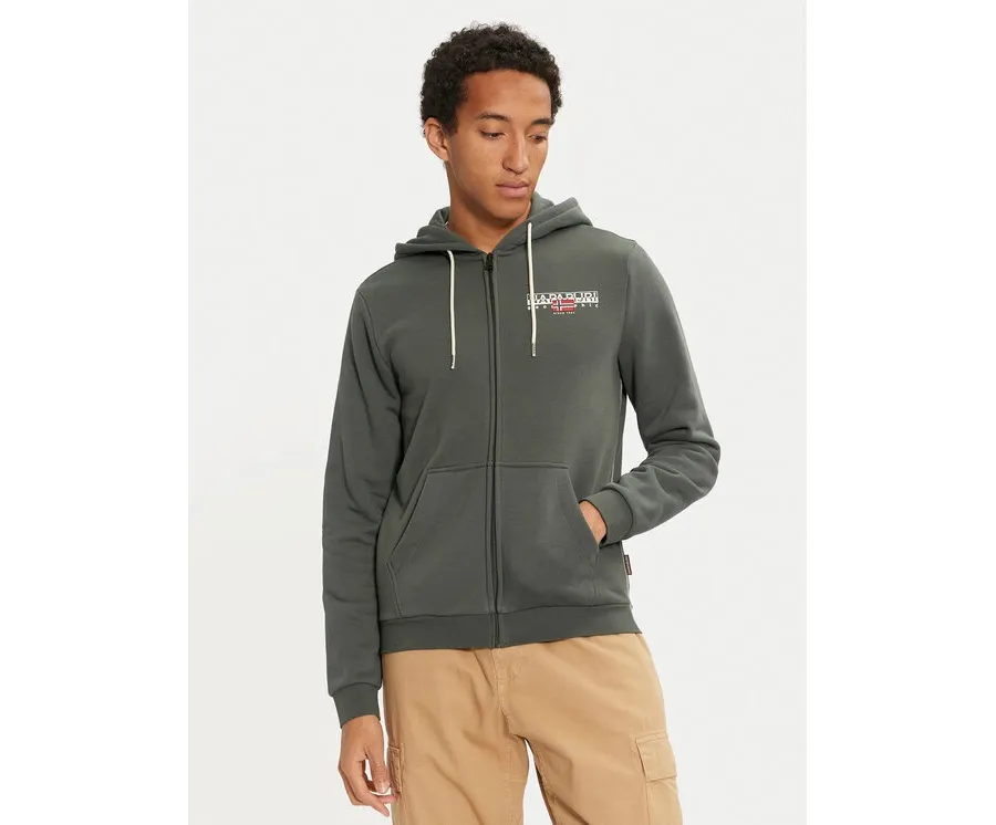 obrazek 1 Napapijri Bluza B-Alymer NP0A4I1E Zielony Regular Fit