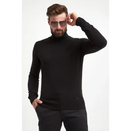 Zdjęcie Golf męski kaszmirowy EMPORIO ARMANI Emporio Armani