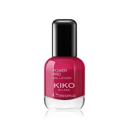 Zdjęcie KIKO Milano Power Pro Nail Lacquer Lakier do paznokci 11 ml 25 Ribes Red