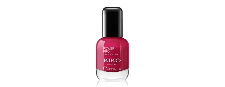 obrazek 1 KIKO Milano Power Pro Nail Lacquer Lakier do paznokci 11 ml 25 Ribes Red