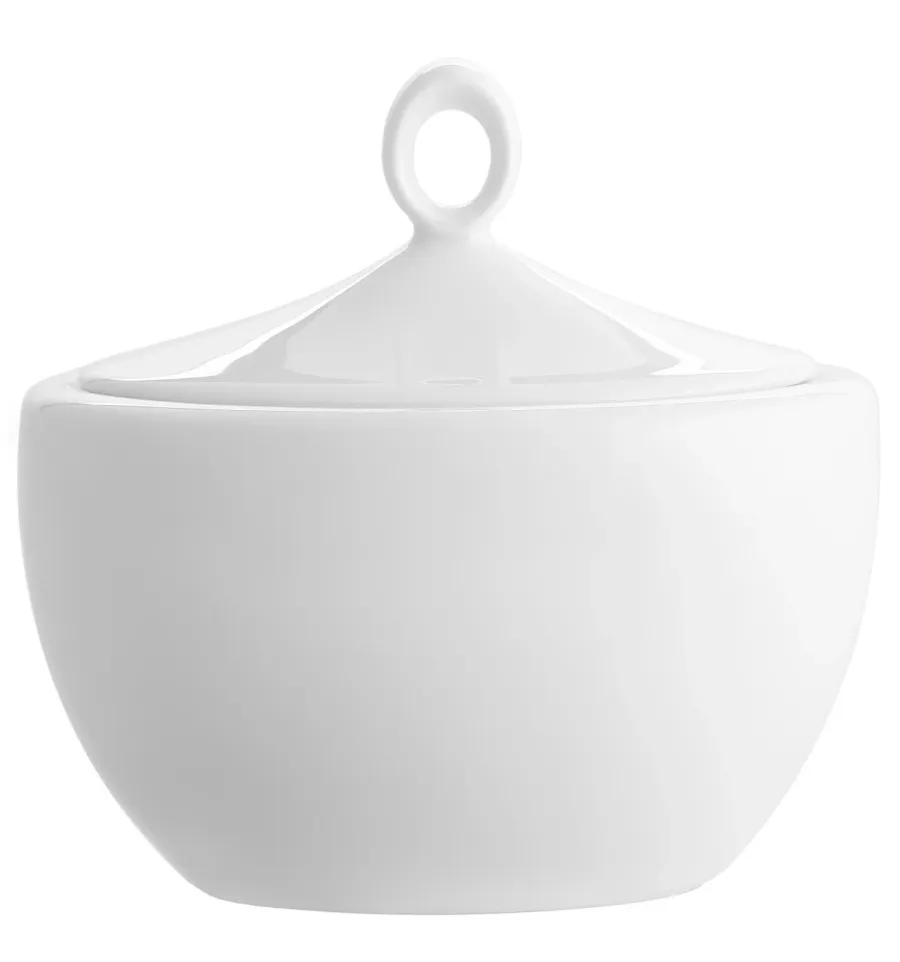 picture 1 Wonderful sugar bowl from the timeless Broadway White collection - Vista Alegre