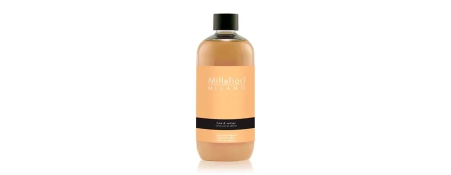 obrazek 1 Millefiori Milano Lime & Vetiver Refill Zapach do pomieszczeń 250 ml
