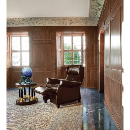 Zdjęcie Stylowy klasyczny fotel do wyjątkowych wnętrz – Mascheroni