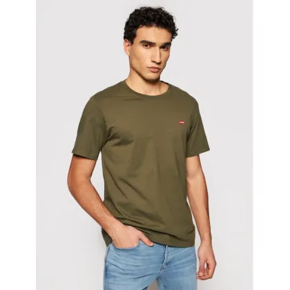 Zdjęcie Levi's® T-Shirt Original Housemark 56605-0021 Zielony Standard Fit