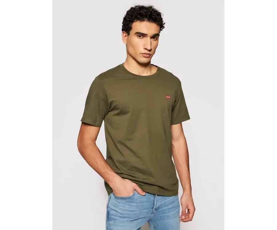 obrazek 1 Levi's® T-Shirt Original Housemark 56605-0021 Zielony Standard Fit