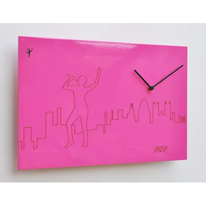 Zdjęcie Zegar ścienny Music - Pop