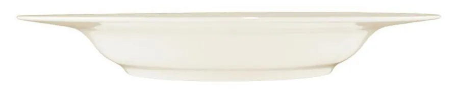 obrazek 2 Kremowy porcelanowy talerz do zupy z Niemiec – Tettau